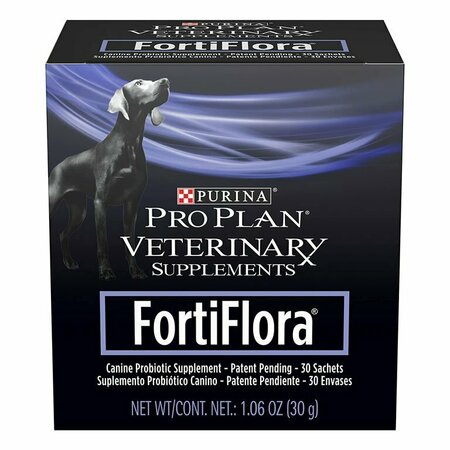 FORTIFLORA Purina Caninie Probiotic Suplement, 180PK 100911